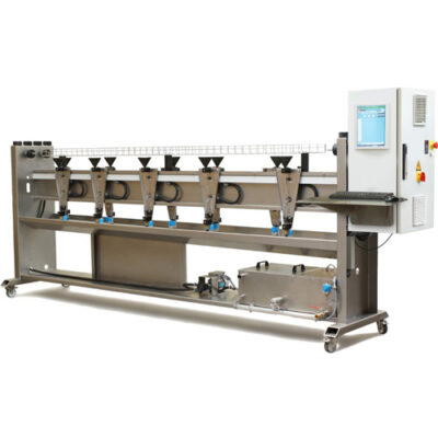 تست آبدهی لوله و نوار قطره چکان-14